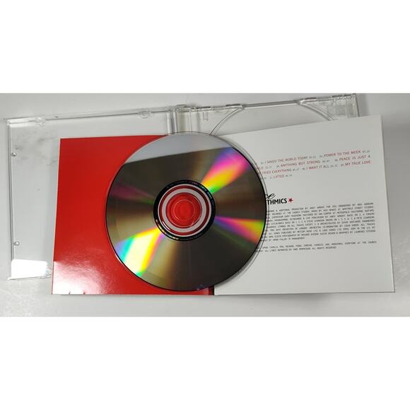 Eurythmics Peace CD 17 Again, World Today and More! - Picture 4 of 4